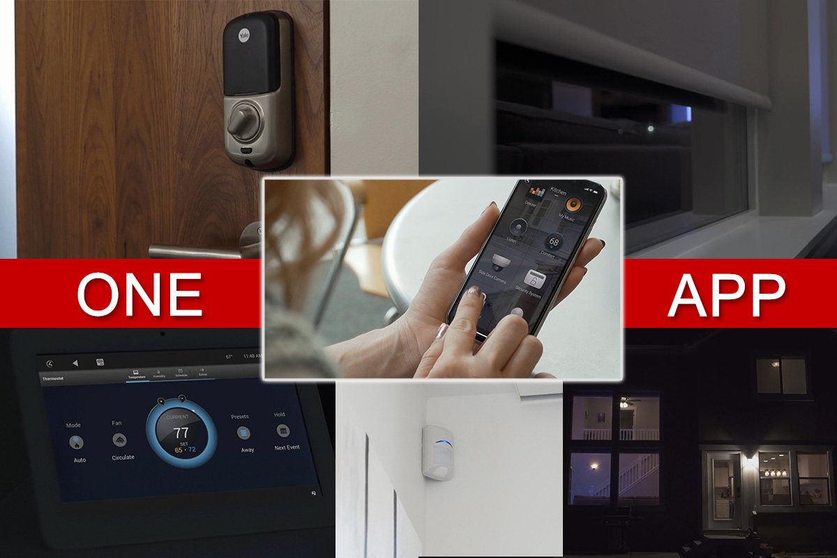 One App – Smart Home Integration